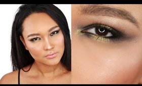 NYE PARTY MAKEUP FOR HOODED LIDS