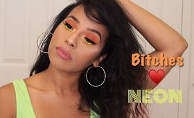 POP OF NEON MAKEUP TUTORIAL | MAKEUPBYFASHIONSVIXEN