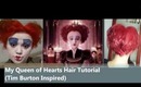 Queen Of Hearts Hair Style Tutorial (Using Your Own Hair NOT A Wig)
