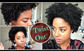 Defined & Thick Twist Out ft. Amplixin  Hair Line