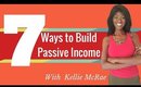 7 Ways to Build Passive Income