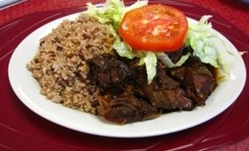 VLOG #9 Stew Chicken| Rice & Peas