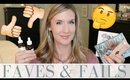 November Favorites and Fails and Not-So-Sures? | Monthly Beauty Favorites 2017