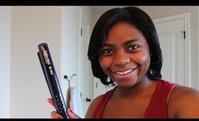 Reveiw + Demo: Hot Tools (GHS) Flat Iron