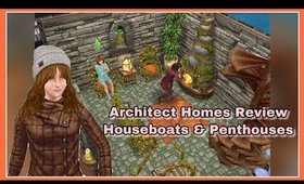 Sims Freeplay  - 📊Architect Home Review 🗞 -  🏣PENTOUSES & HOUSEBOATS 🚢