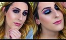NYE Glitter Bomb Makeup Tutorial | Brandy Nitti