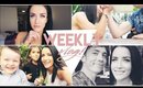 Weekly Vlog #61 | Family Weekend, Drs Appt & 60k!