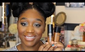 Drugstore Foundation Routine | Oily skin | 2016