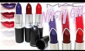 Review & Swatches: MAC Nasty Gal Collection