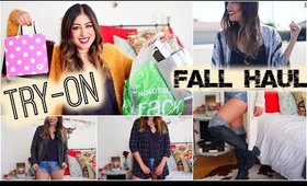 HUGE Fall Haul + Try On: Urban Outfitters, Free People, & More