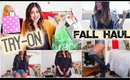 HUGE Fall Haul + Try On: Urban Outfitters, Free People, & More