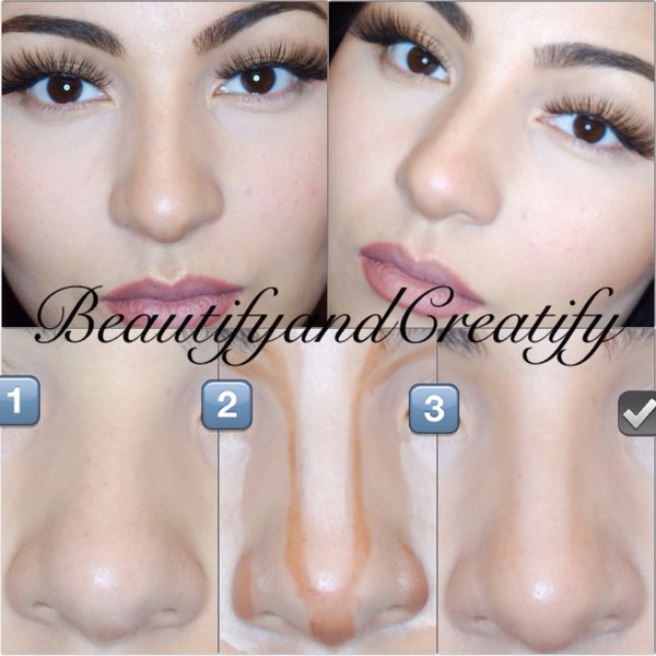 nose contour products