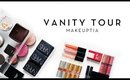Vanity Tour 2015 | makeupTIA