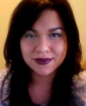 dramatic winter lips