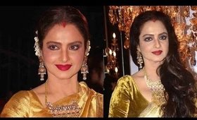 Bollywood Diva Rekha Inspired Diwali Makeup