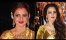 Bollywood Diva Rekha Inspired Diwali Makeup
