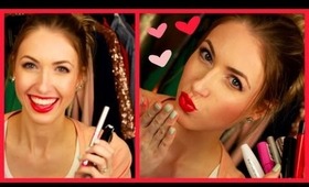 ♥ 10 FAVORITE Lip Products?! || February 2013