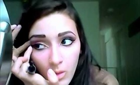 Summer Arabic Fairy Inspired EyeLook! **TUTORIAL** FT. Makeup Fairyz!
