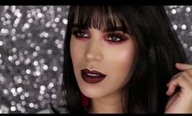 Holiday Reds Makeup Tutorial