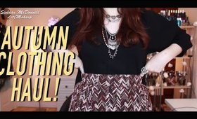 HUGE *NEARLY* AUTUMN CLOTHING HAUL! | Dressing for some weight gain.