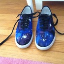 My galaxy shoes