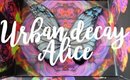 URBAN DECAY  : Nouvelle palette Alice au Pays des Merveilles