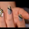 nail art with foils