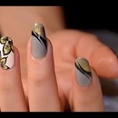 nail art with foils