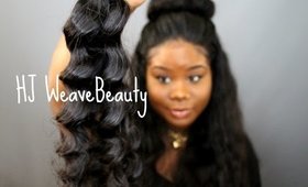 ♡ Hair ON A BUDGET! HJ Weave Beauty