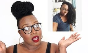 The Time I Tried Crochet Braids...