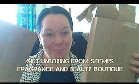 Gift Unboxing From Seemi's Fragrance and Beauty Boutique