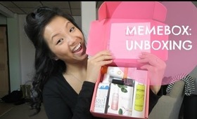 MEMEBOX: UNBOXING - Korean Beauty Products (USA)