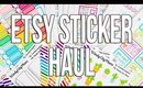 Etsy Planner Sticker Haul | Windy City Plans, Lily's Little Cupboard, Little Red Prints