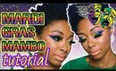 TUTORIAL: Mardi Gras Mambo Makeup