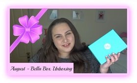 Bella Box - August Unboxing