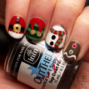 A Festive Christmas Manicure!