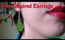 Tree-Inspired Earrings (Day 6)