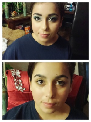 Homecoming makeup 