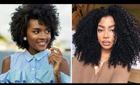 Go To Natural Hair Ideas for Spring 2020