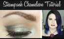 Makeup Geek Steampunk Chameleon Tutorial - Great for Hooded