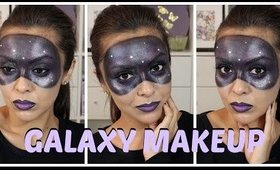 Galaxy Makeup Tutorial | Halloween 2014