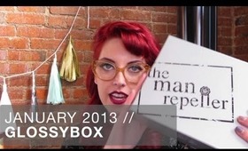 January 2013 Glossybox Unboxing!!