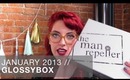 January 2013 Glossybox Unboxing!!