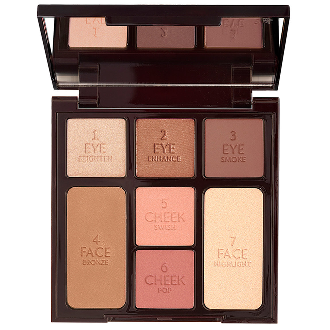 Charlotte Tilbury Instant Look in a Palette Stoned Rose alternative view 1 - product swatch.