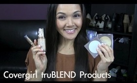 Covergirl TruBlend Foundation + Product Reviews & Tutorial