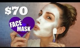 $70 FACE MASK | GLAMGLOW GRAVITY MUD | JESSICAFITBEAUTY