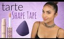 Tarte Shape Tape Contour Concealer + Quickie Blending Sponge DEMO