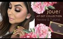 JOUER JET-SET COLLECTION REVIEW & TUTORIAL + LIP KIT SWATCHES