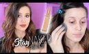 Urban Decay Stay Naked Foundation Review - Check In's & Demo