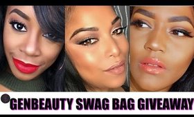 HUGE #GENBEAUTY SWAG BAG GIVEAWAY COLLAB || MelissaQ